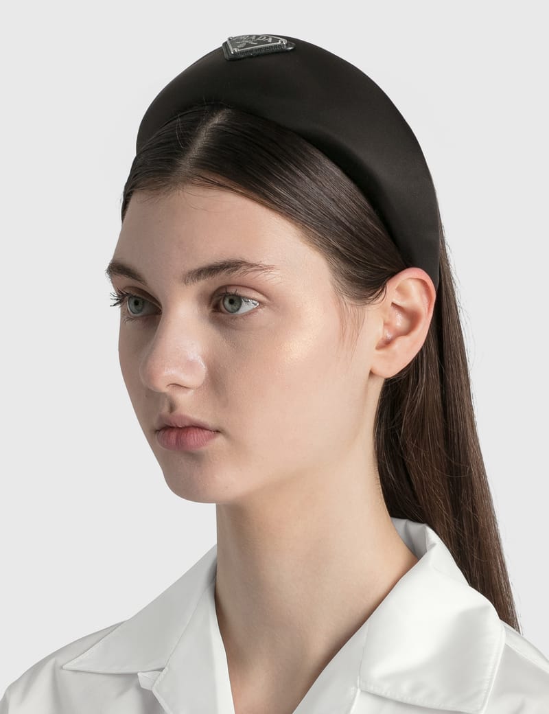 Prada shop nylon headband