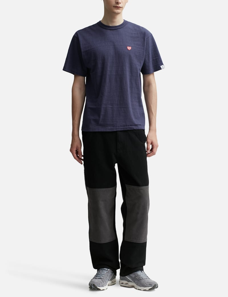 Human Made - HEART BADGE T-SHIRT | HBX - Globally Curated