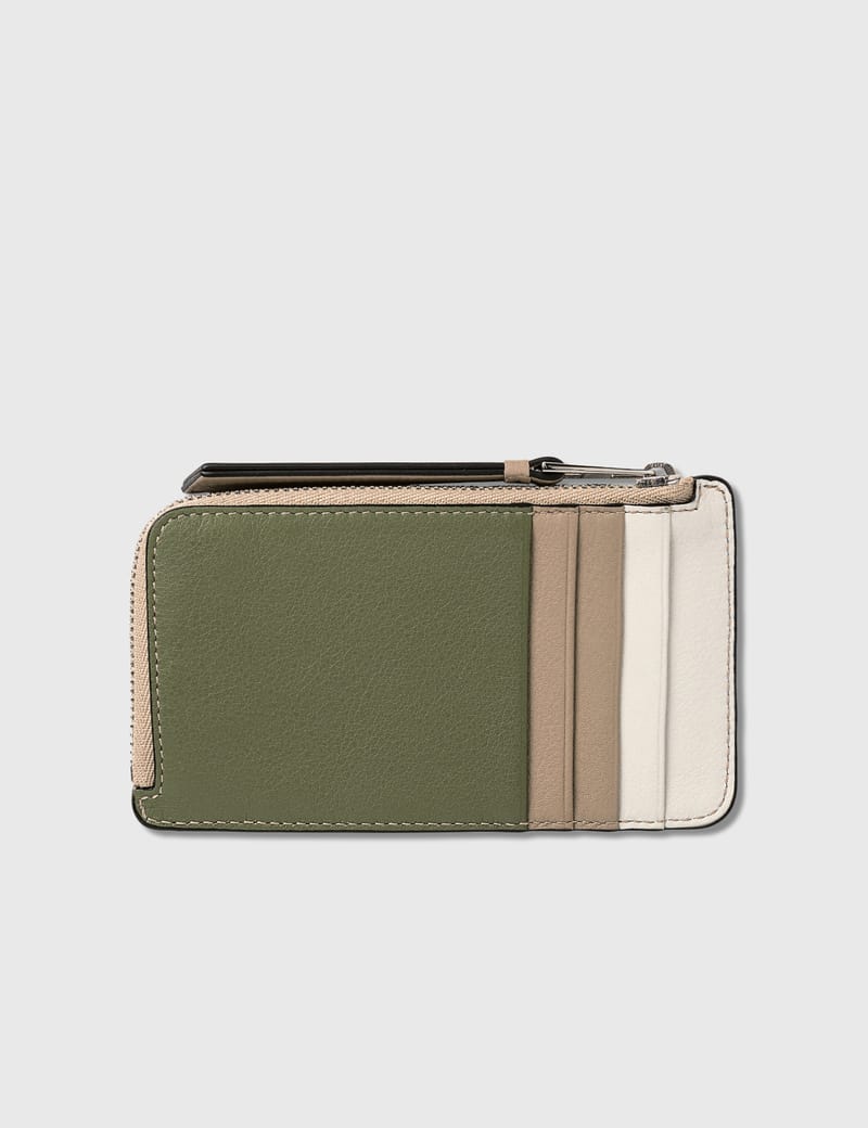 Loewe - Puzzle Coin Cardholder | HBX - Globally Curated