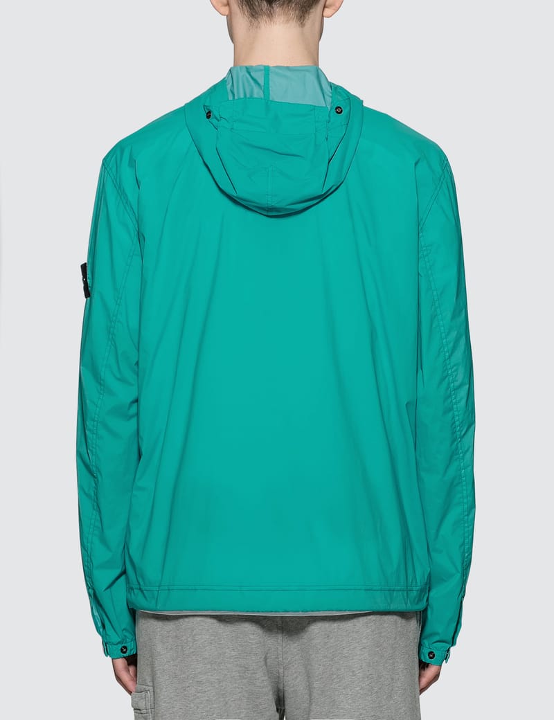 STONE  Skin Touch Nylon ワッペン欠品 Stone Island - Skin Touch Nylon Packable Zip Jacket | HBX