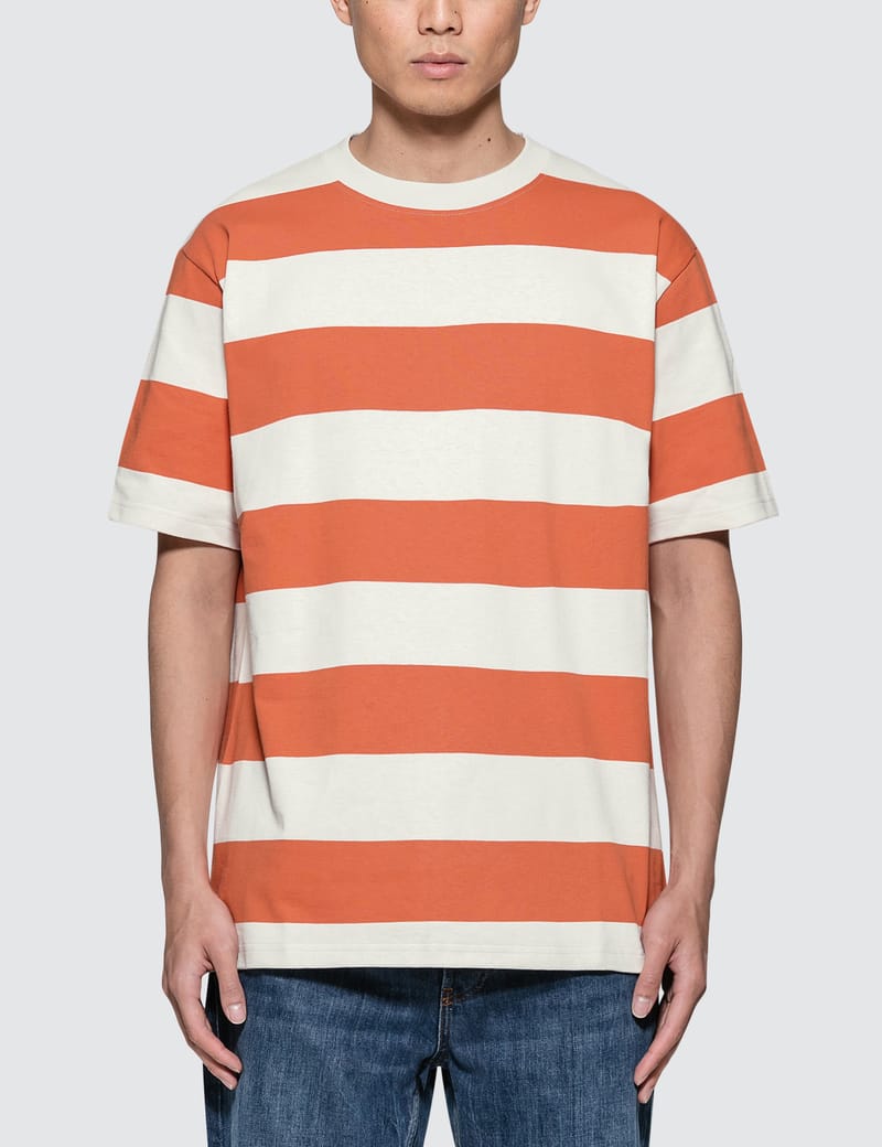 Norse Projects - Johannes Wide Stripe S/S T-Shirt | HBX