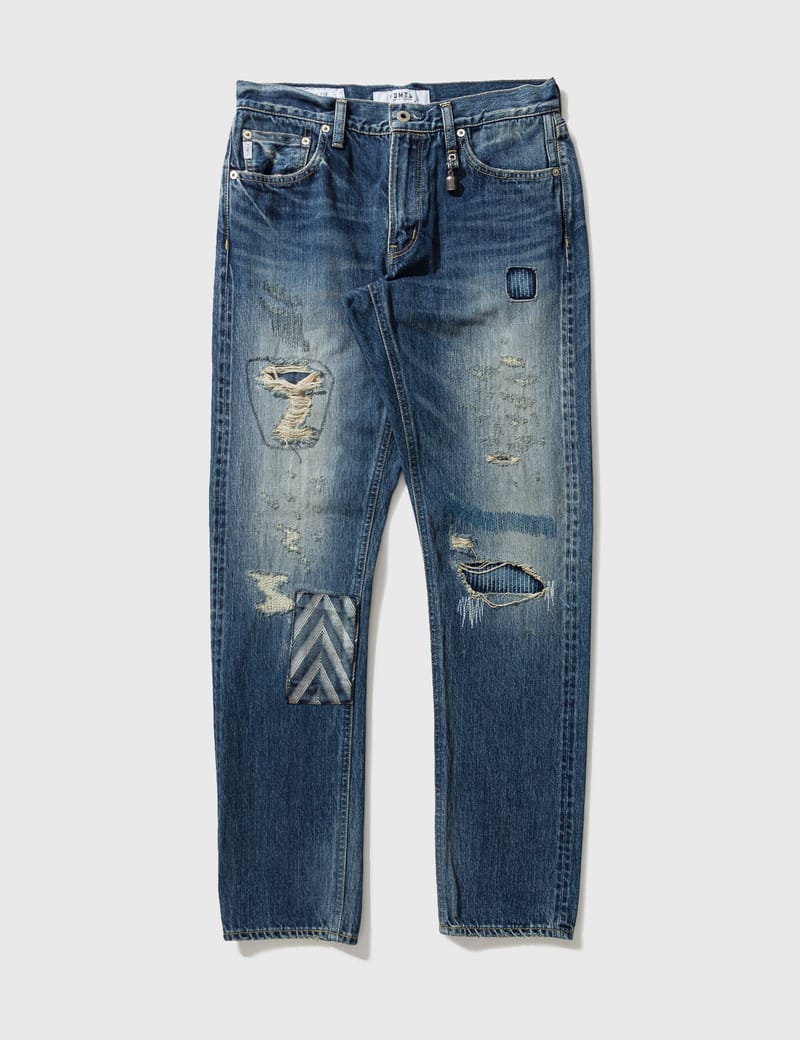 パンツ FDMTL SLIM FIT STRAIGHT DENIM W34 L32 FDMTL - Slim Fit Straight Denim Jeans | HBX - Globally