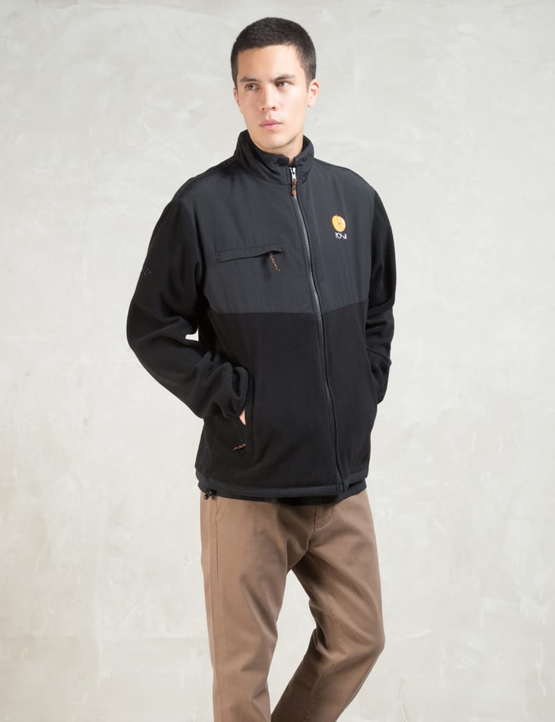 Polar Skate Co. - Black/orange Halberg Jacket | HBX - Globally