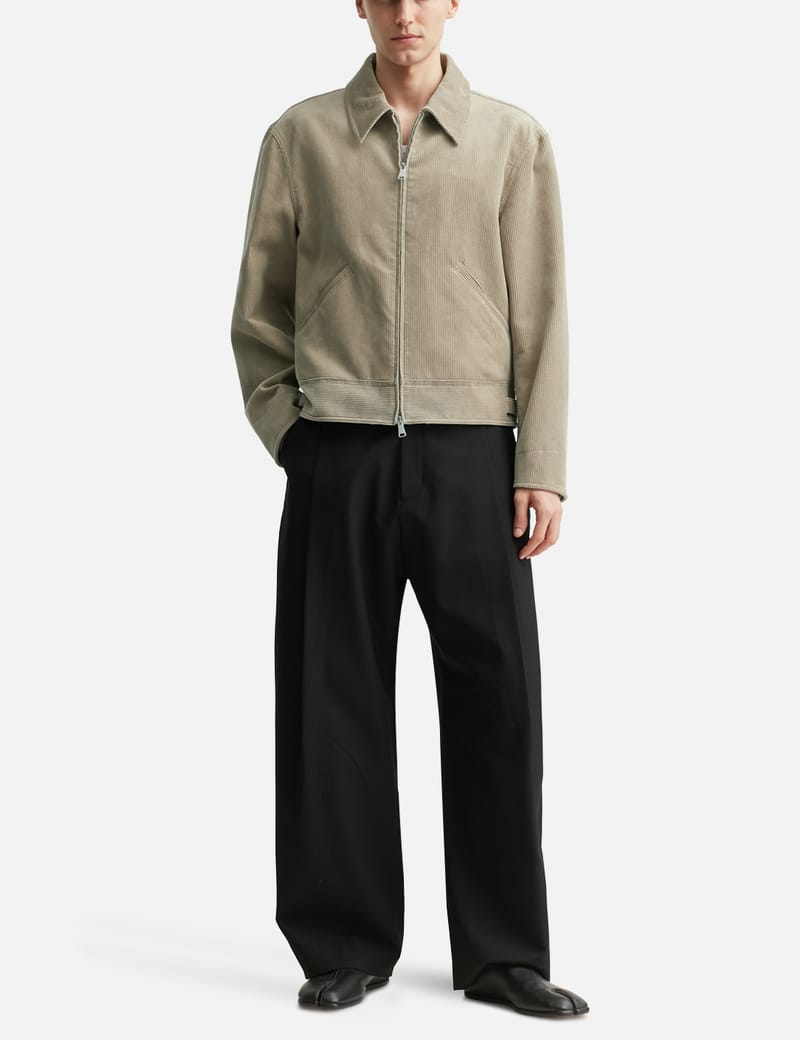 COOR - Leather Color Mk-3 Flight Jumper | HBX