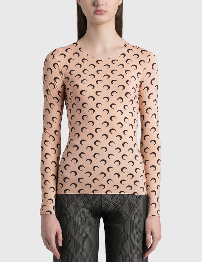 Marine Serre - Second Skin Moon Top | HBX - Globally Curated