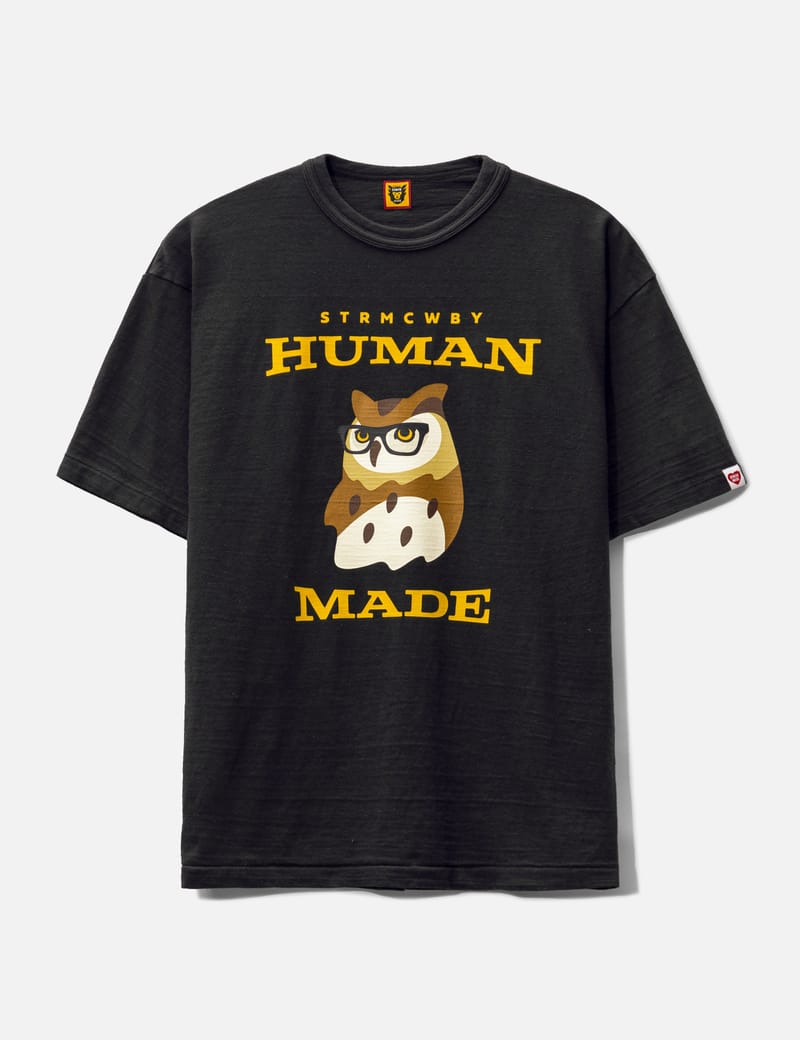 Human Made Graphic T-shirt #07 In Black | ModeSens