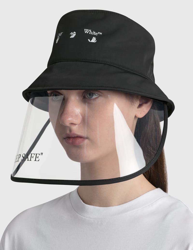 Off-White™ - Mask Bucket Hat | HBX