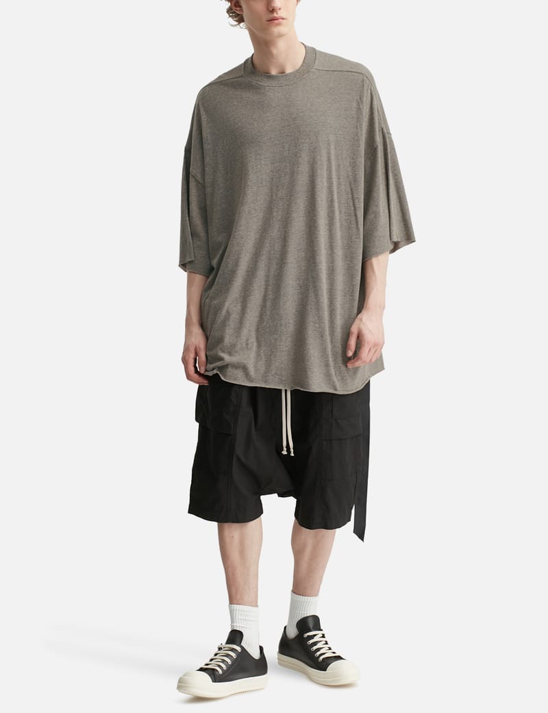 最終値下げ DRKSHDW Creach Cargo Pods Sサイズ Rick Owens Drkshdw Creatch Cargo Pods - Drop-crotch ripstop cargos