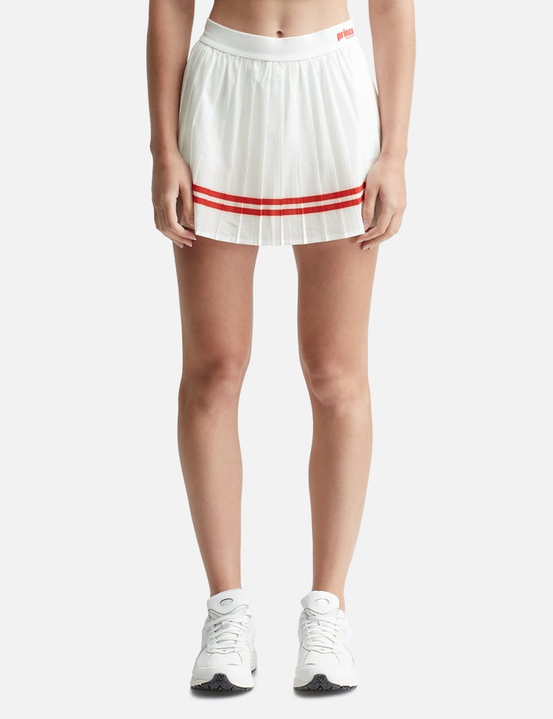 Sporty & Rich - Sporty & Rich x Prince SPORTY PLEATED SKIRT | HBX