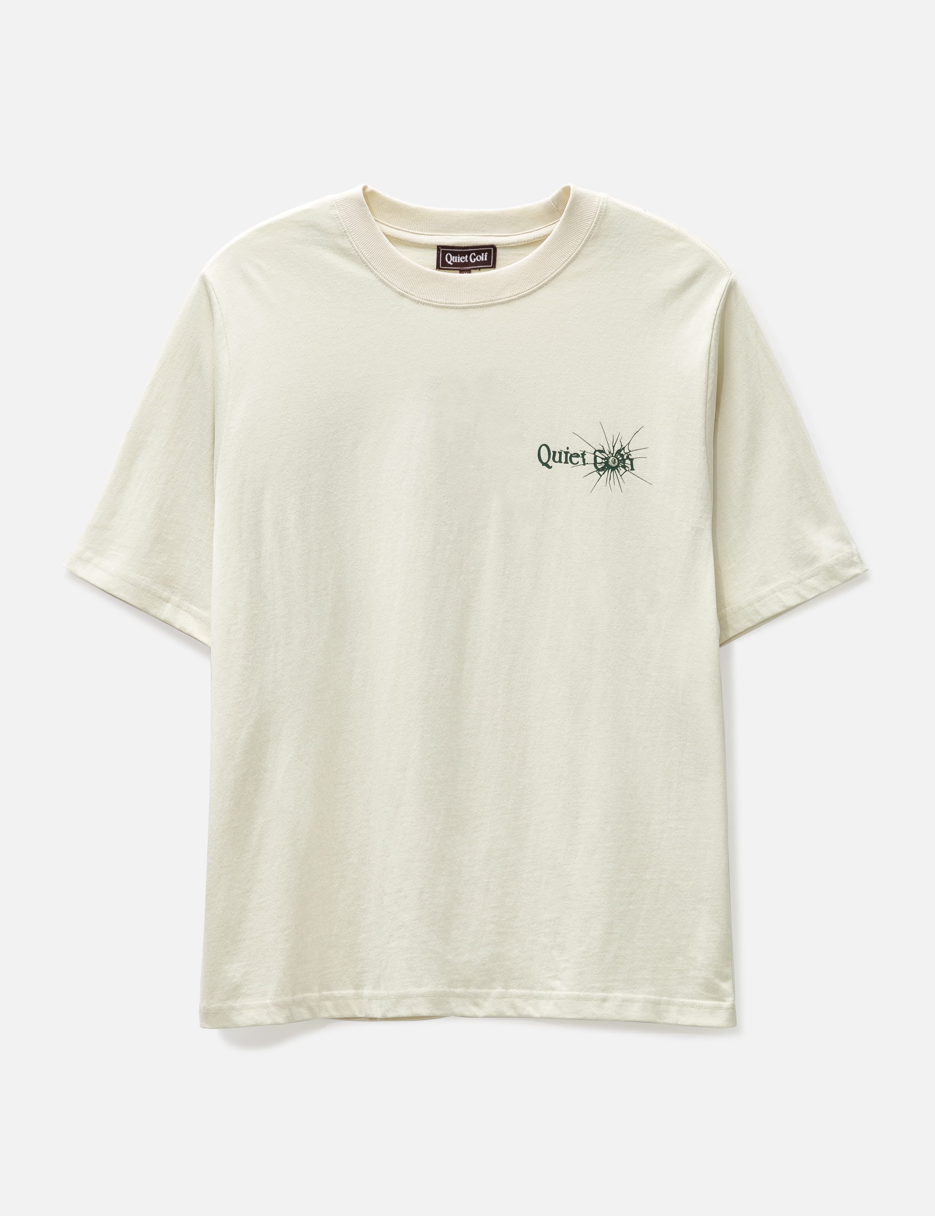 QUIET GOLF - Shatter T-shirt | HBX - HYPEBEAST 為您搜羅全球潮流
