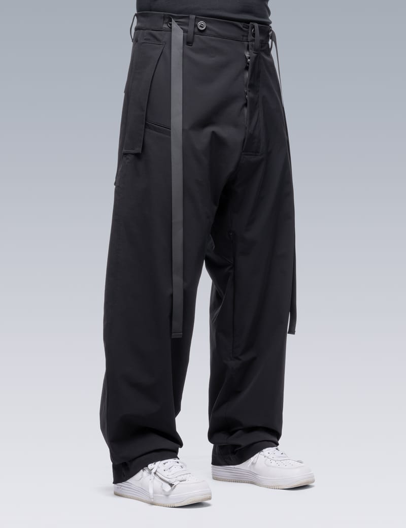 ACRONYM サルエルパンツ XS 黒 メンズ