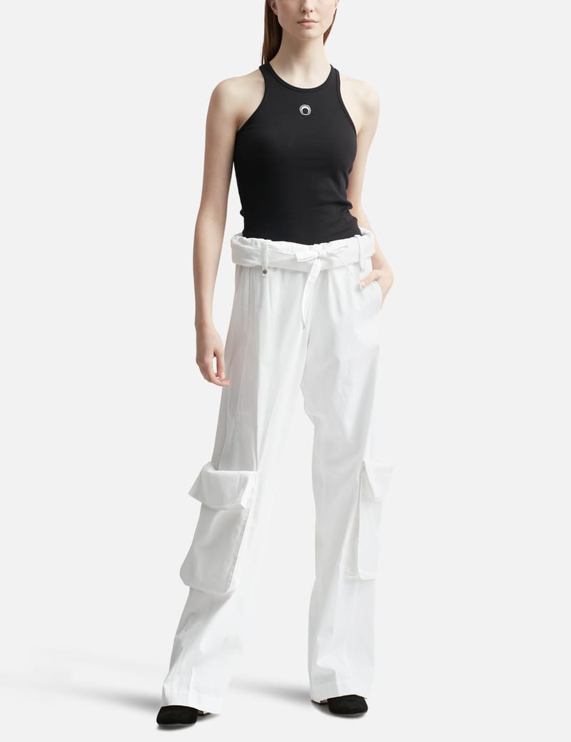 Marine Serre - ORGANIC COTTON BODYSUIT | HBX - Globally