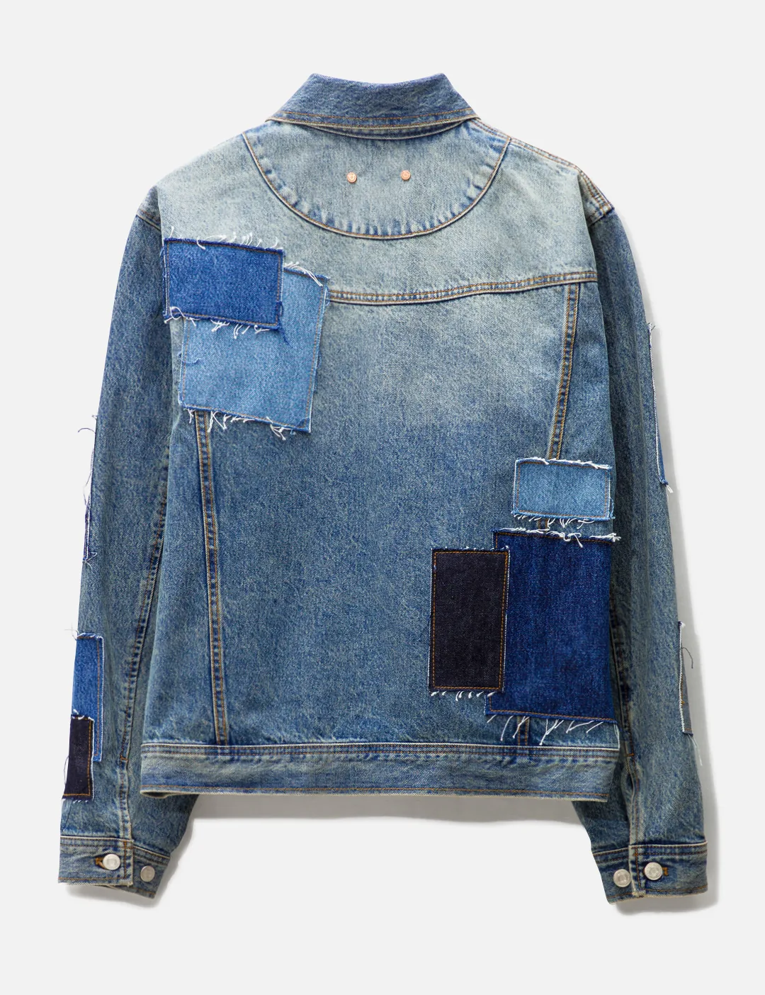 PATCHWORK DENIM JACKET