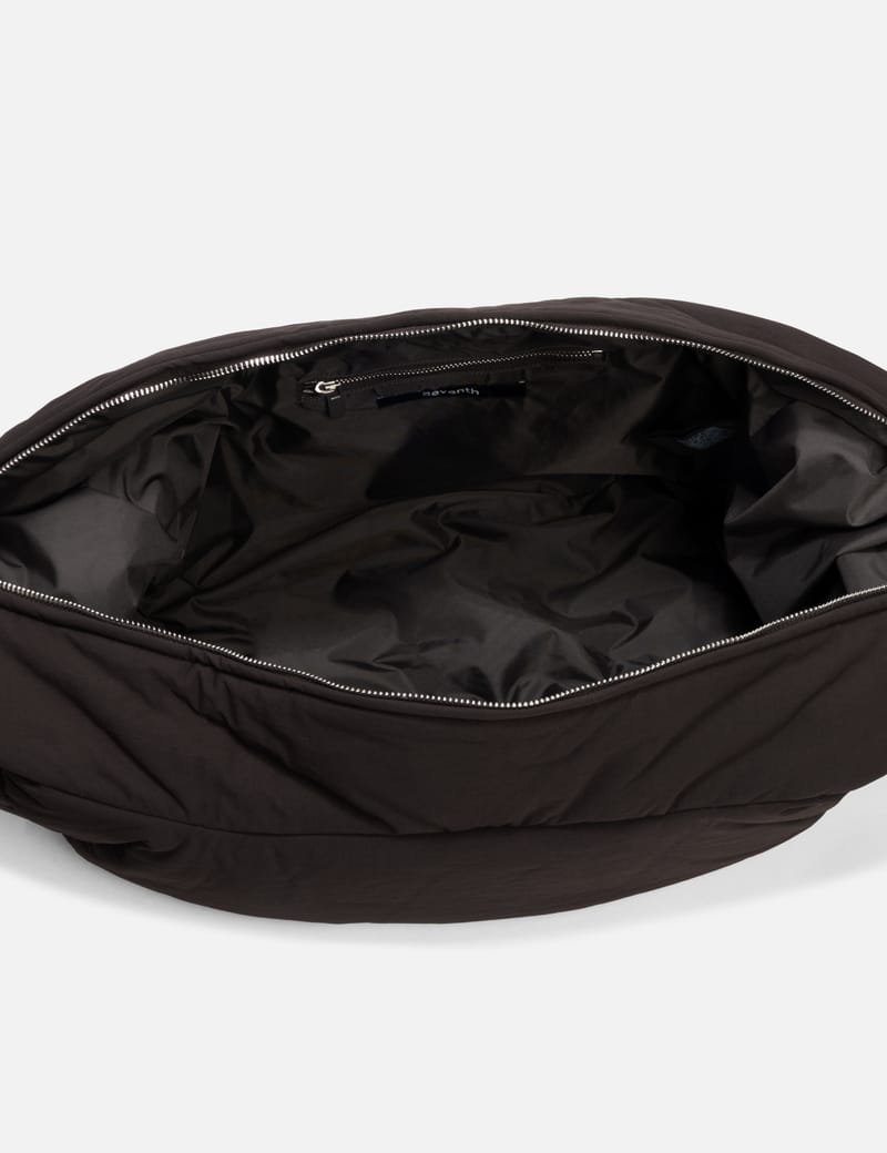 Seventh Lunar Sac - Lightweight nylon sling bag with laptop sleeve