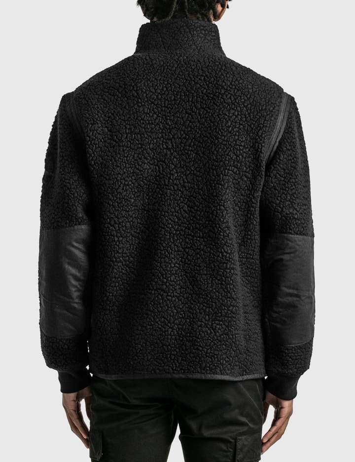 Stone Island - FLEECE JACKET | HBX - Globally Curated Fashion and ...