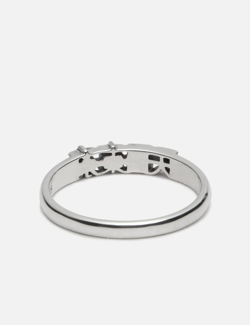 Wacko Maria 天国東京 Ring ( Type-1 ) - Sterling silver ring