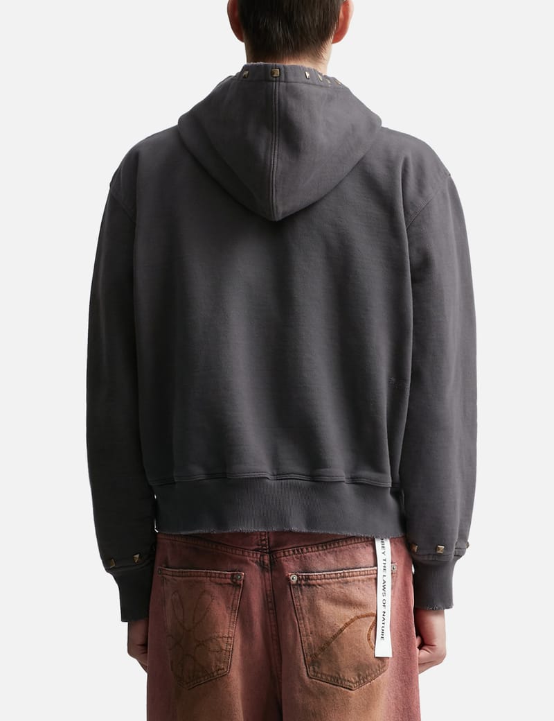 トップス 00s PPFM GIMMICK ZIP UP HOODIE ARCHIVE Men's PPFM Sweatshirts & Hoodies | Grailed