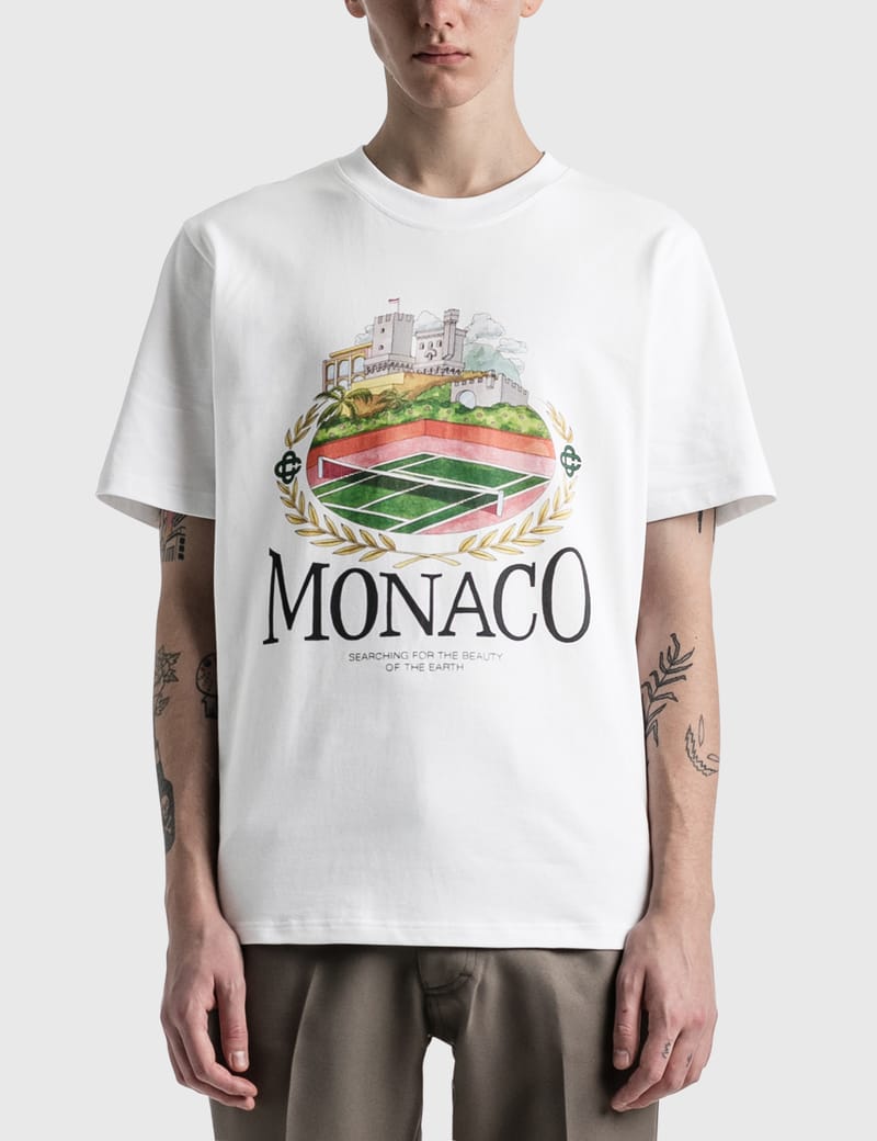 Casablanca - Monaco Printed T-shirt | HBX