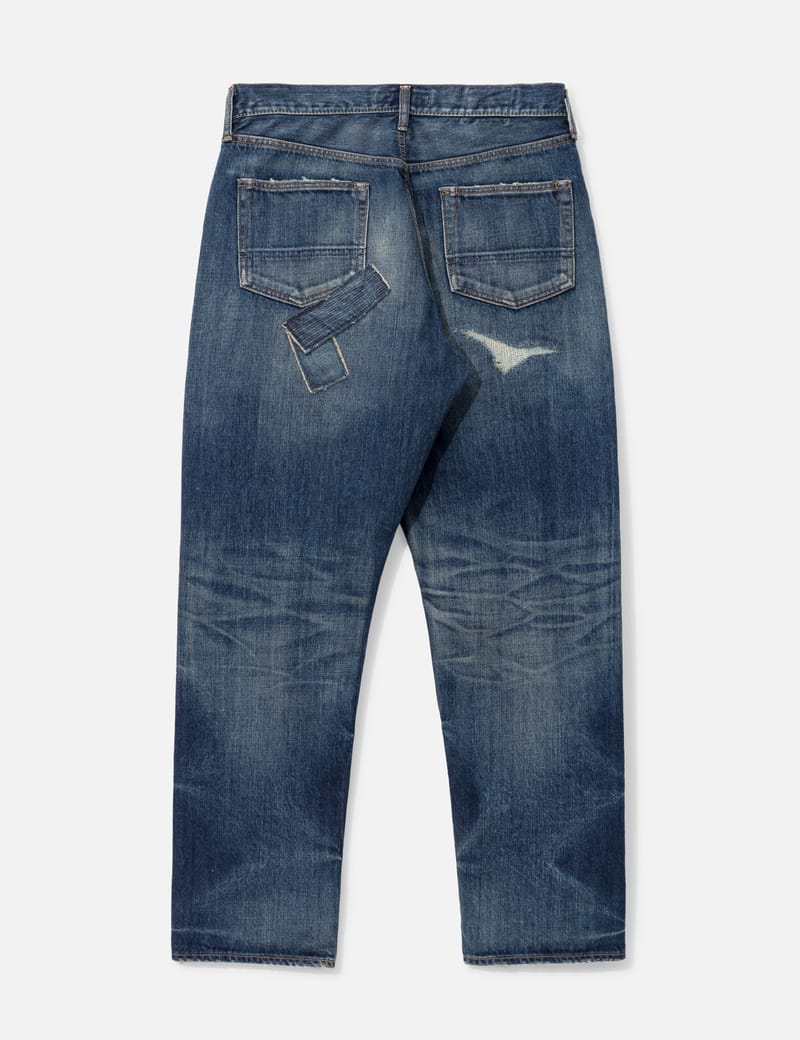 パンツ FDMTL CLASSIC FIT STRAIGHT DENIM CLASSIC STRAIGHT DENIM CS103 – FDMTL