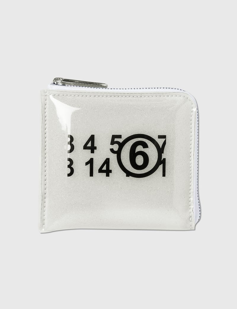 MM6 Maison Margiela - PVC Foam Zip Wallet | HBX - Globally
