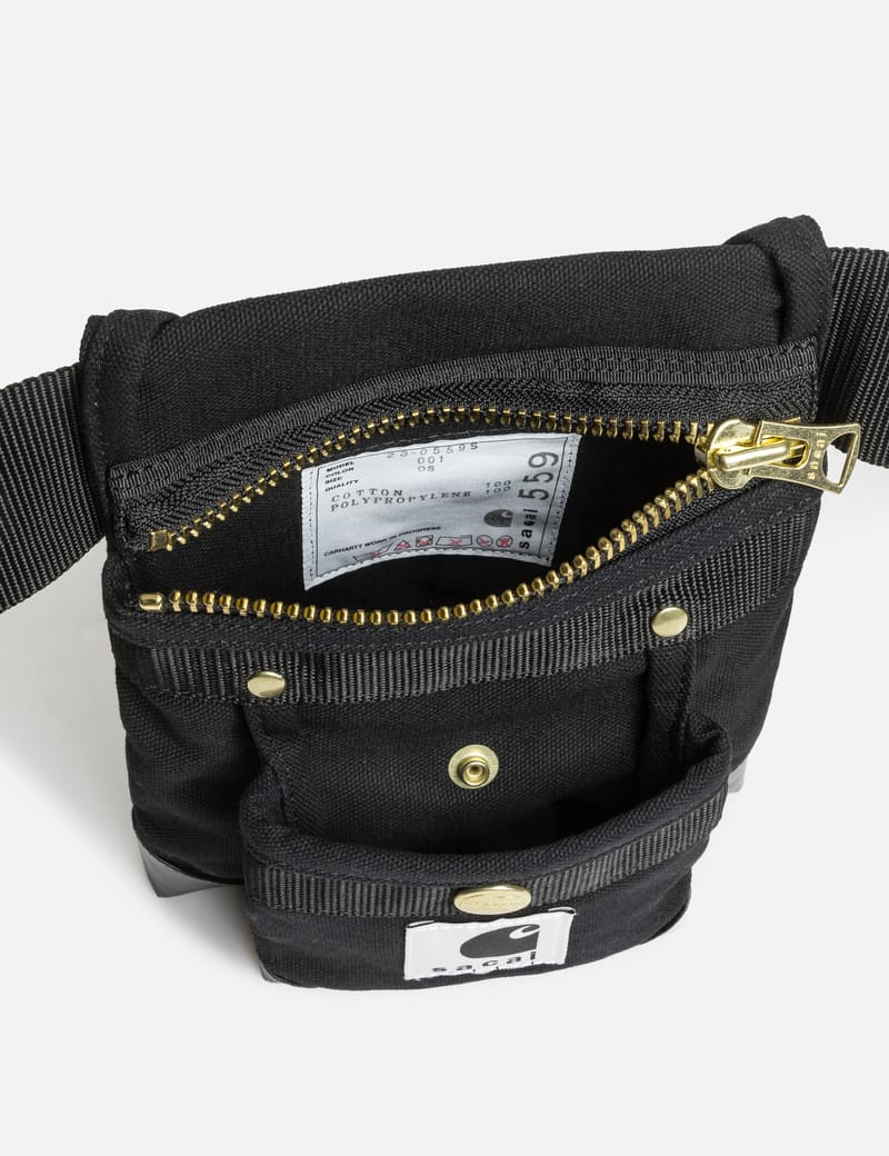 Sacai Carhartt WIP Pocket Bag black-