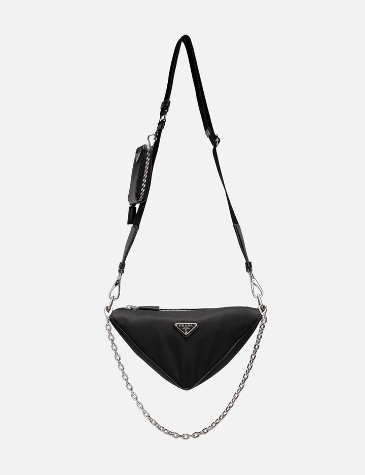 Prada Prada Triangle Re Nylon Shoulder Bag Hbx Globally Curated Fashion And Lifestyle By