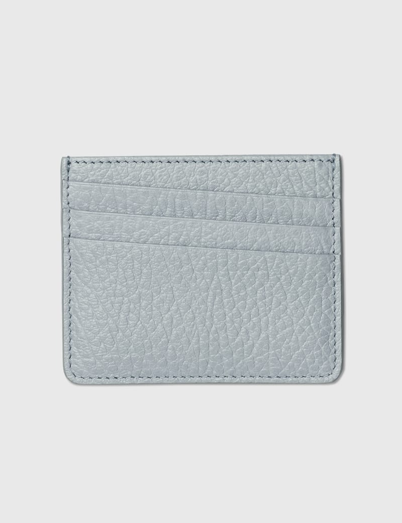 カードケース・名刺入れ FOUR STITCHES CARD HOLDER Maison Margiela Four Stitches Fold Card Holder - Black