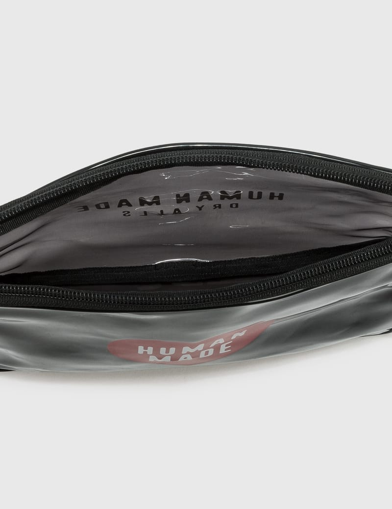 Human Made - Large PVC Pouch | HBX - Globally Curated Fashion and