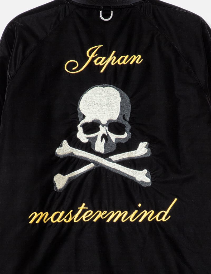 Mastermind Japan - Velour Souvenir Blouson | HBX