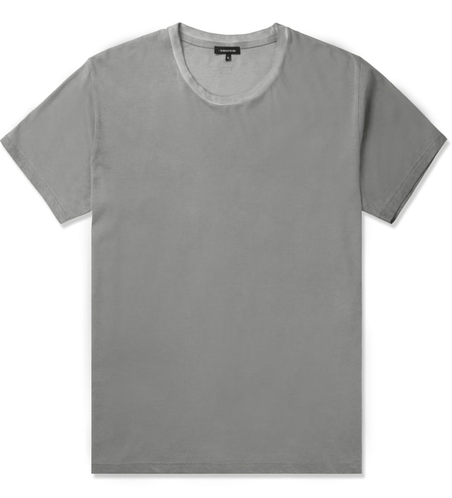 Surface to Air - Light Grey Washed Out T-Shirt | HBX