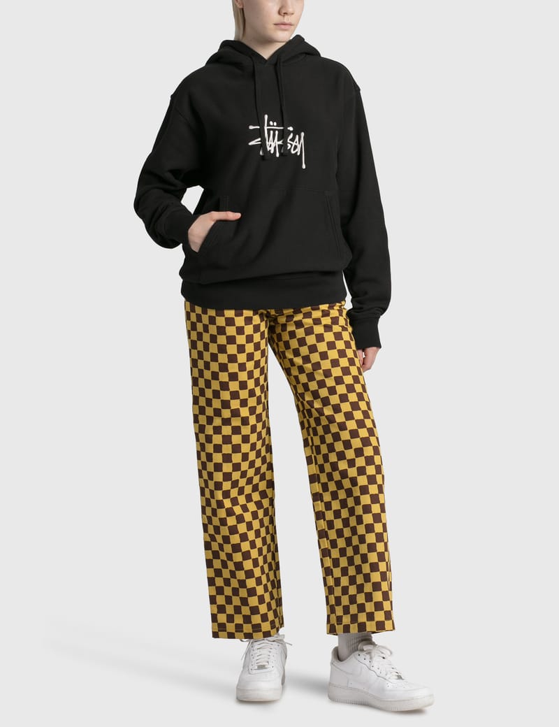 【STUSSY】☆お洒落☆STUSSY BASIC APPLIQUE HOODIE Stussy: Basic Applique Hoodie - Ash Heather – arts - rec
