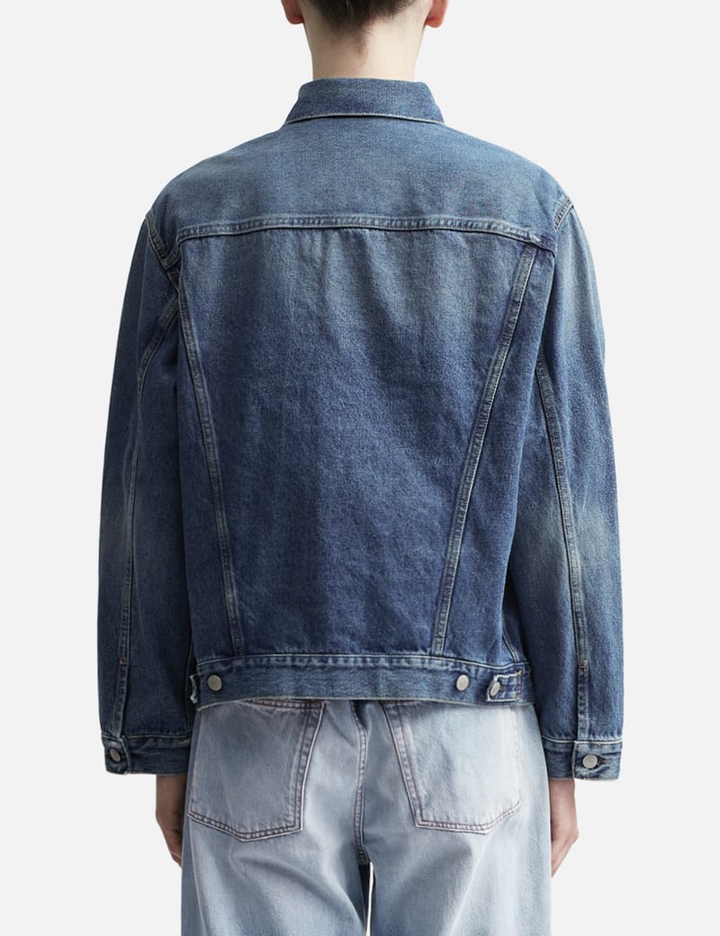 Acne Studios - Relaxed Denim Jacket | HBX - Globally Curated