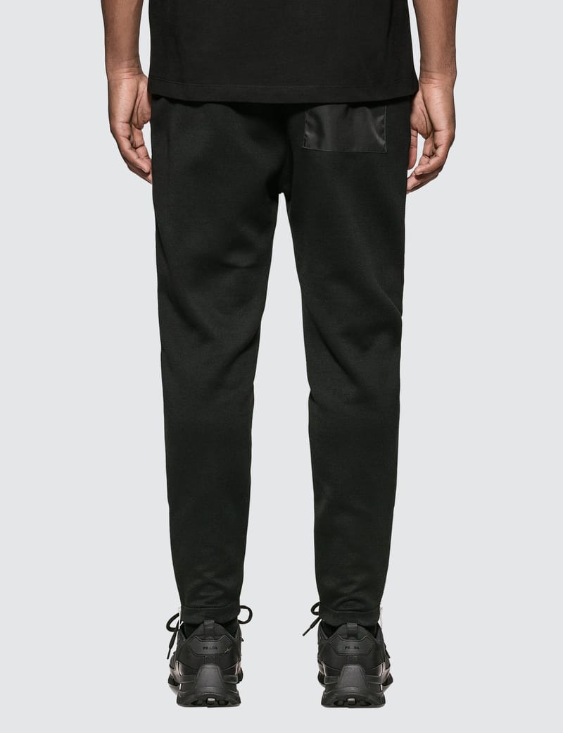 Prada - Nylon Cotton Sweatpants | HBX - Globally Curated