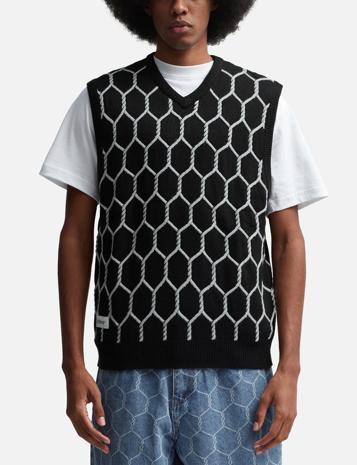 Butter Goods CHAIN LINK KNITTED VEST HBX Globally Curated Fashion