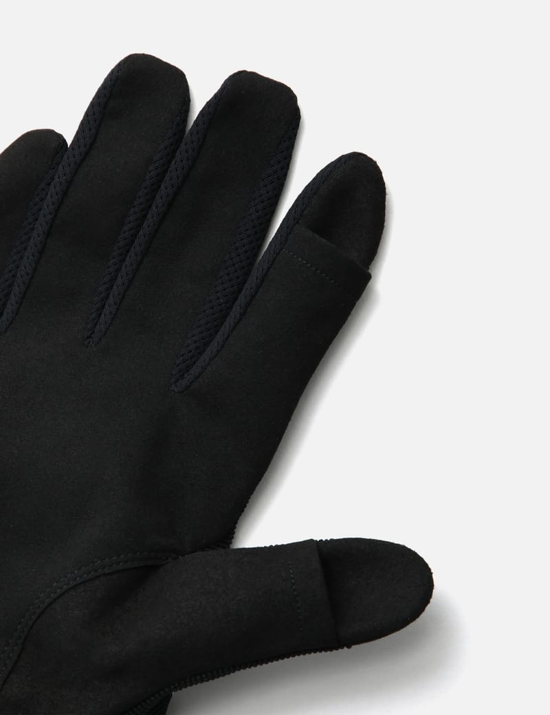 【新品】NEIGHBORHOOD ACTIVE GLOVE NEIGHBORHOOD Active Glove - touchscreen gloves with bold bone
