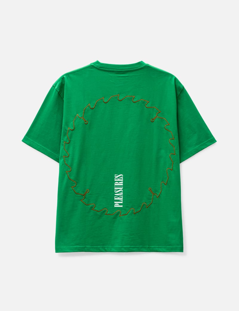 Pleasures - SAW HEAVYWEIGHT T-SHIRT | HBX - Globally Curated