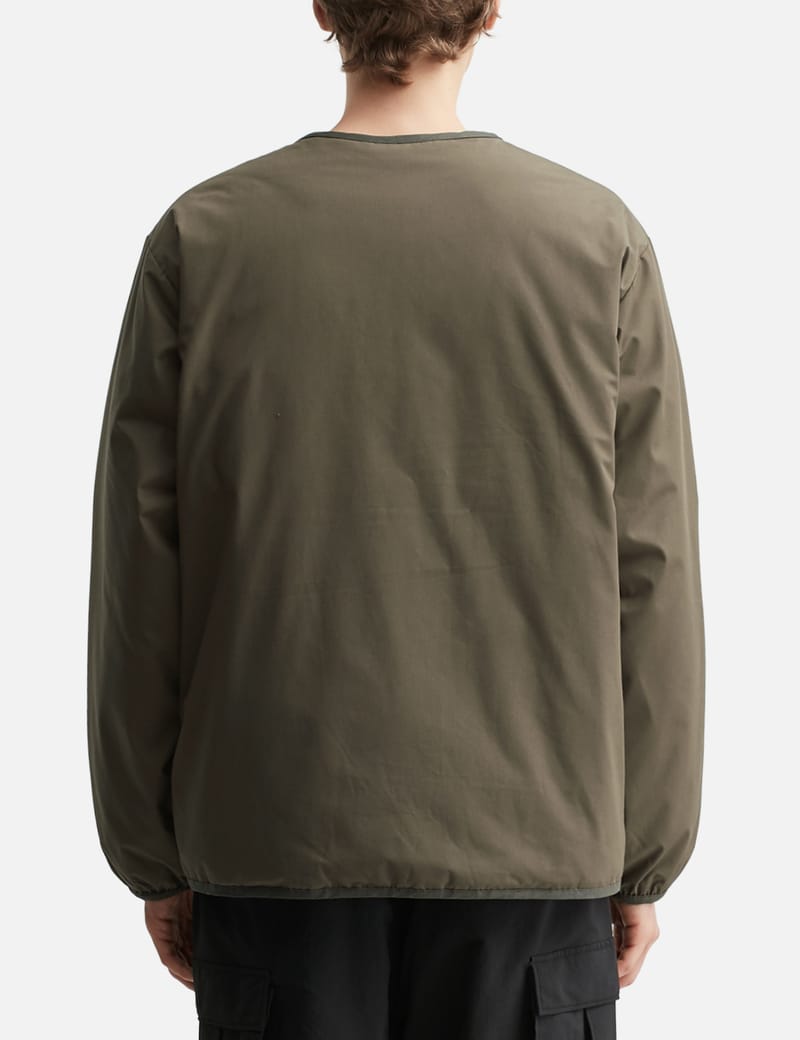 Nanamica - Reversible Down Cardigan | HBX