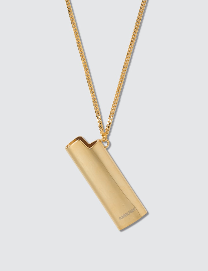 AMBUSH® Lighter Case Necklace HBX Globally Curated Fashion and
