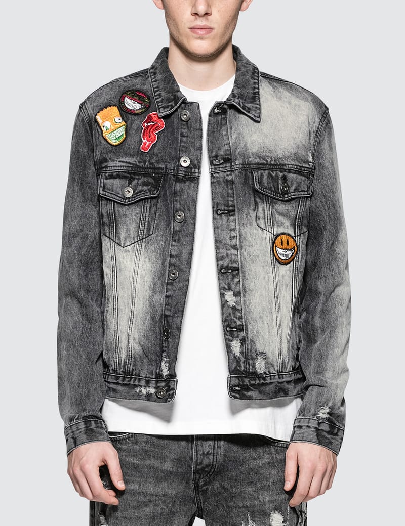 ジャケット・アウター Staple x Ron English Jacket Staple - Staple X Ron English Denim Jacket | HBX