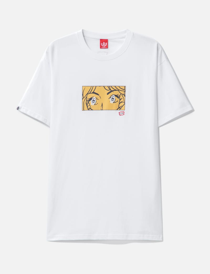 ★ICECREAM★ ホワイト Running Dog オールオーバー Tシャツ Icecream - White Running Dog T-Shirt | HBX - Globally