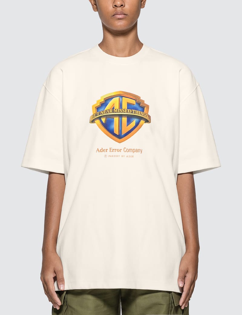 Ader Error - Ader Error Company Oversized T-shirt | HBX - Globally