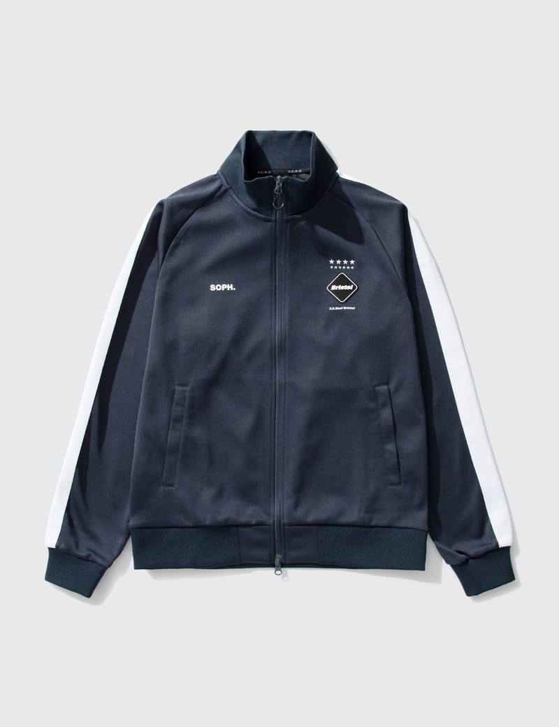 F.C. Real Bristol - Training Track Jacket | HBX - HYPEBEAST 為您