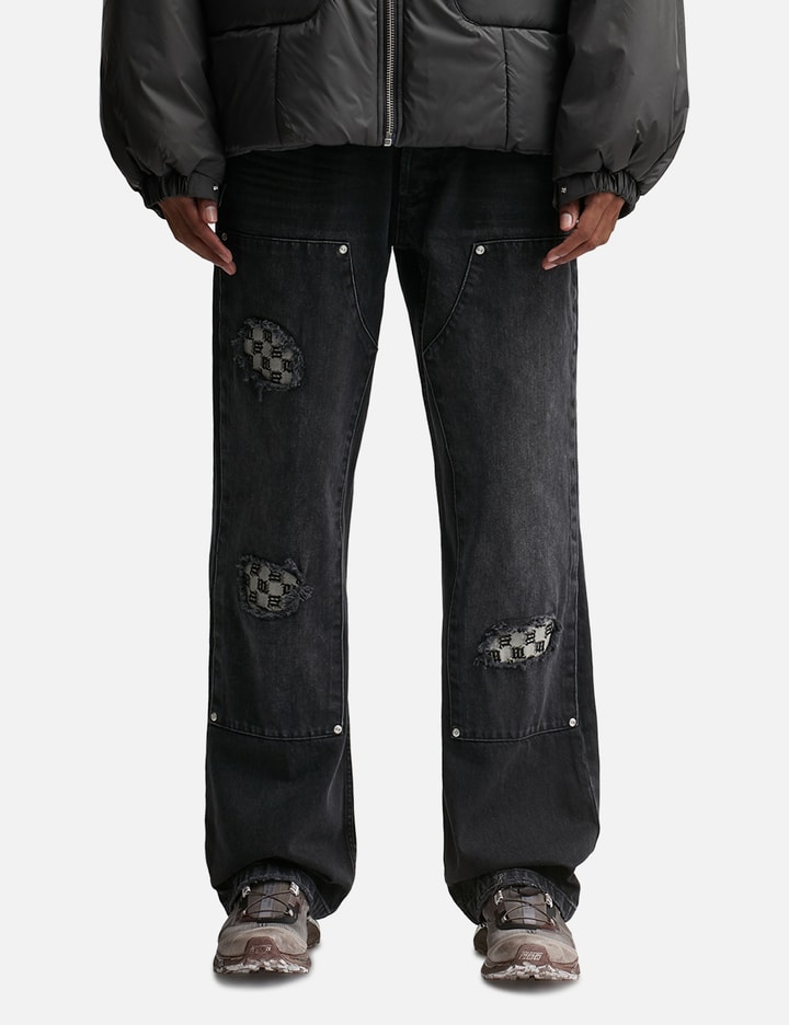 Misbhv - Monogram Carpenter Jeans | HBX - Globally Curated Fashion and ...