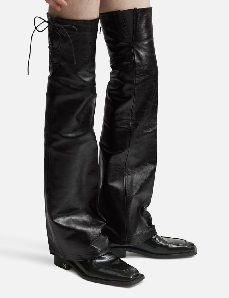 Our Legacy - Short Chaps | HBX Our Legacy - Short Chaps | HBX