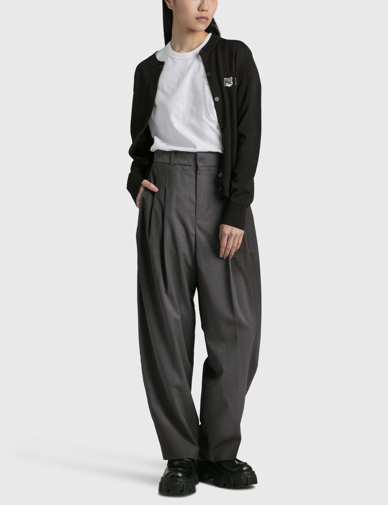 メゾンキツネ - ダブルフォックスヘッド パッチ アジャスティド R