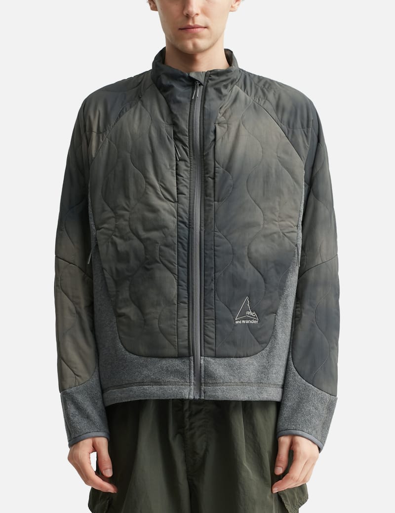 andwander ブレスリップパーカー　size 4 中古・古着通販】and wander (アンドワンダー) breath rip hoodie