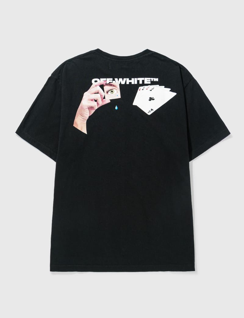 Off-White™ - OFF WHITE GAMBLE CARD SS T-SHIRT | HBX