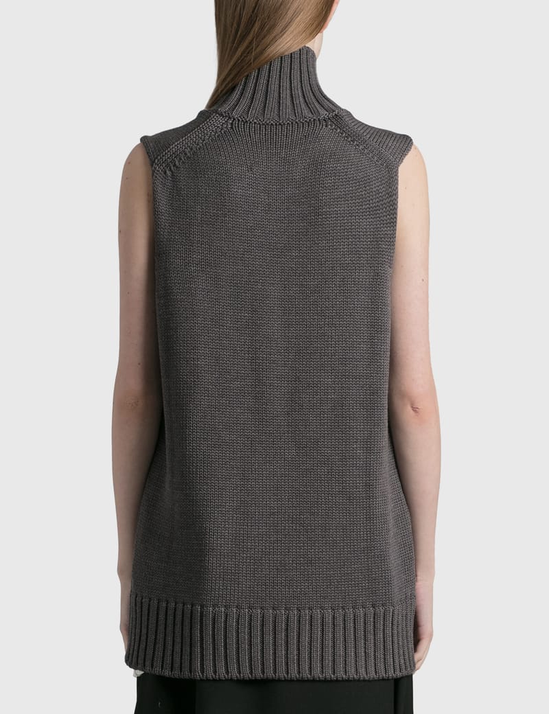 Jil Sander - Knitted Vest | HBX
