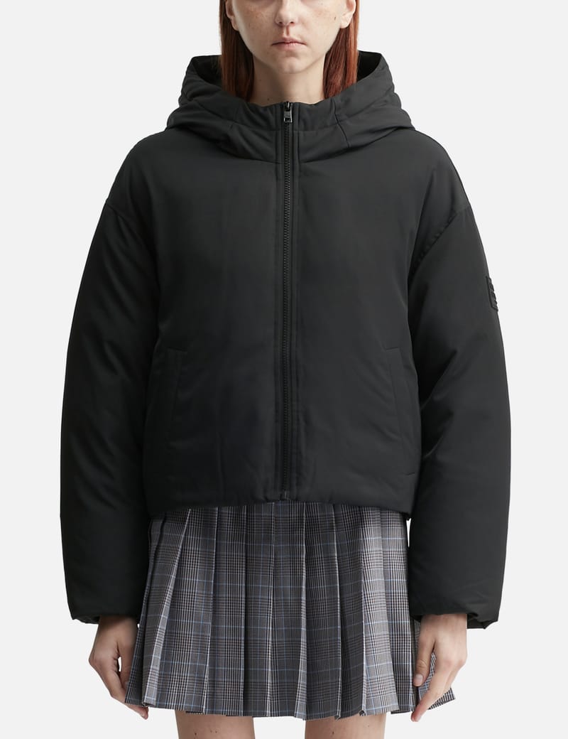 Maison Kitsuné Hooded Puffer - 軽量ダックダウン、撥水加工のフード