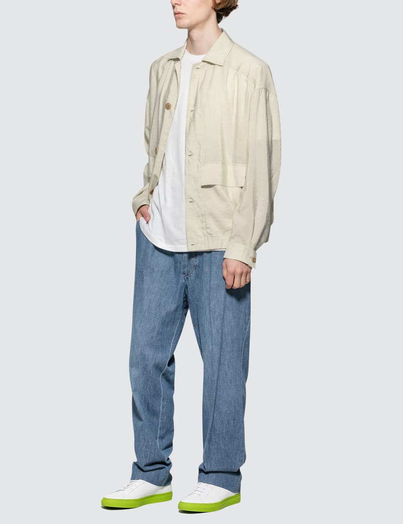 Lemaire - Oversized Blouson Jacket | HBX - Globally Curated Lemaire - Oversized Blouson Jacket | HBX - Globally Curated